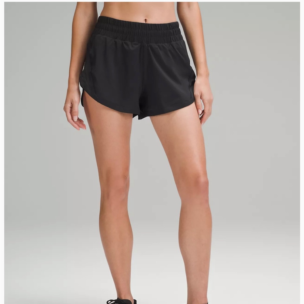 2 pair Lululemon Track That 5 inch short